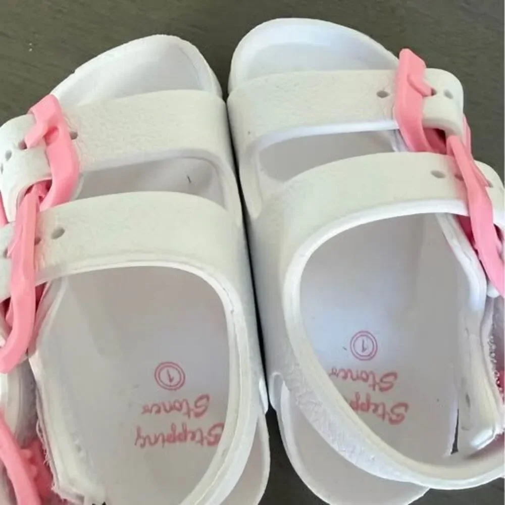 First Steps Stepping Stones Sandals Infant Girls